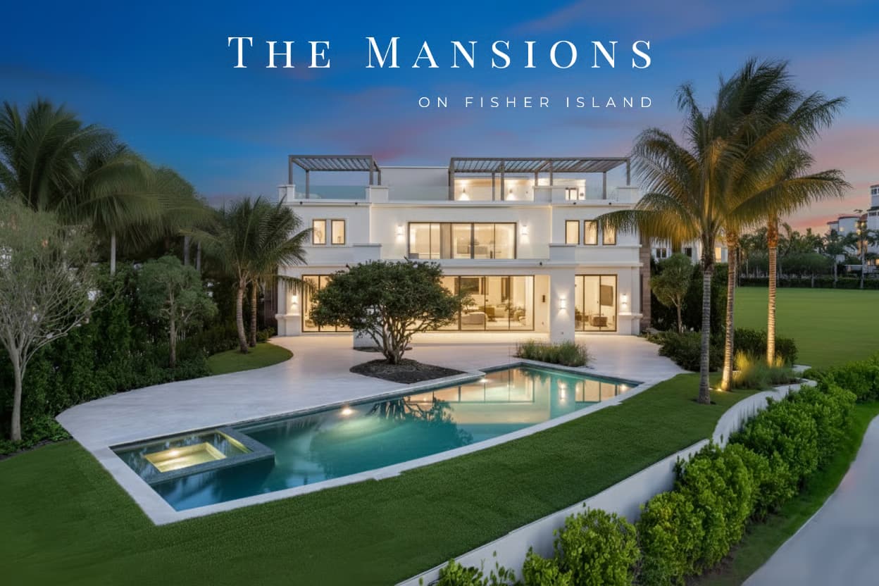 1005 Fisher Island Drive